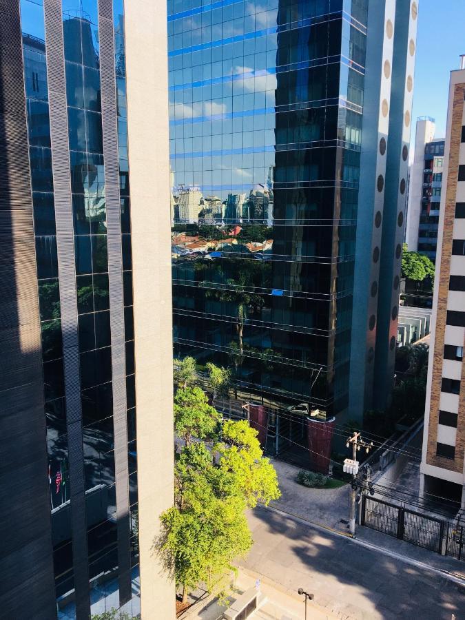 Lindo Apartamento Berrini 706 Apartman São Paulo Kültér fotó